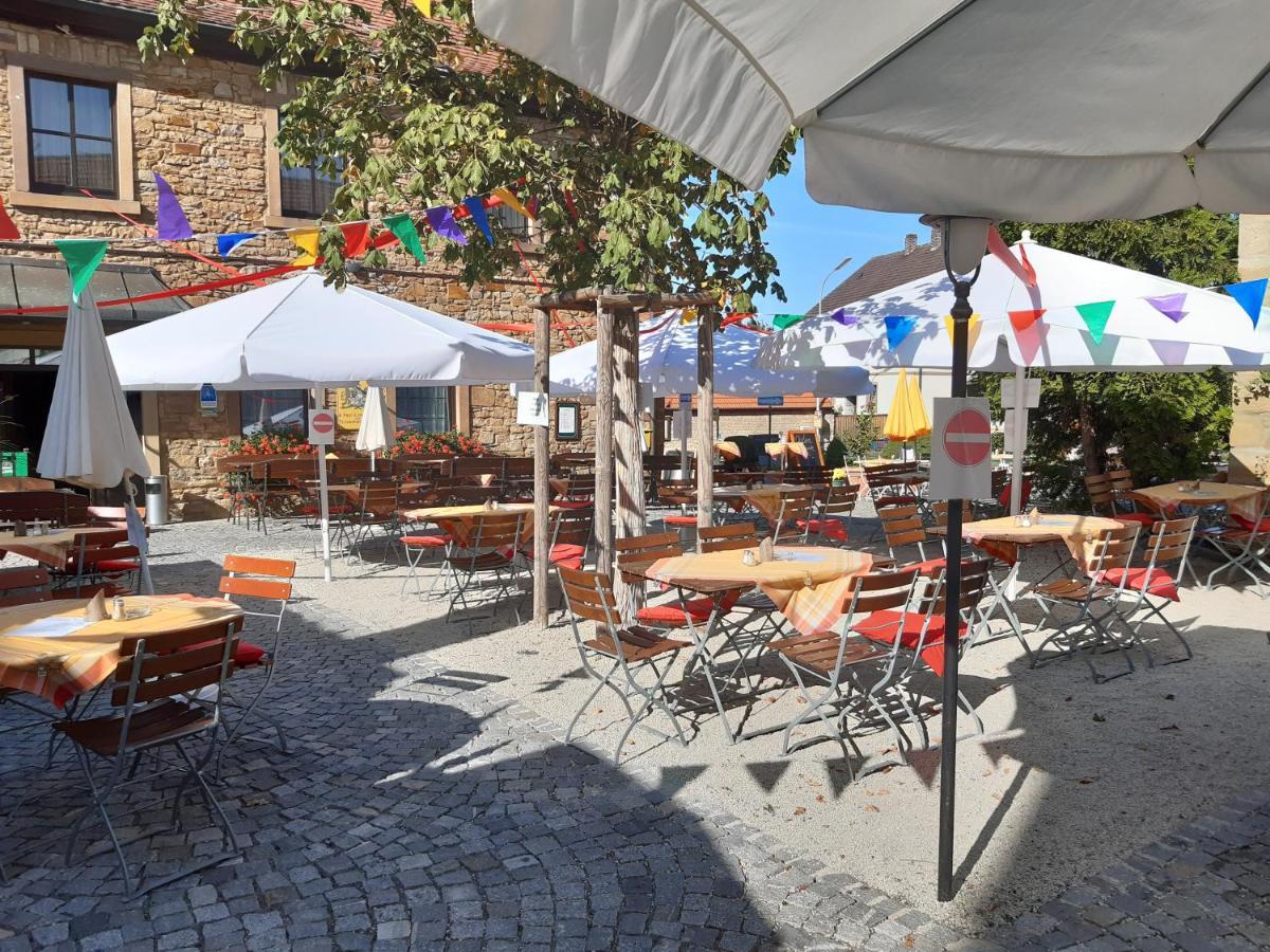 Alte Post Neuses Hotel Prichsenstadt Kültér fotó