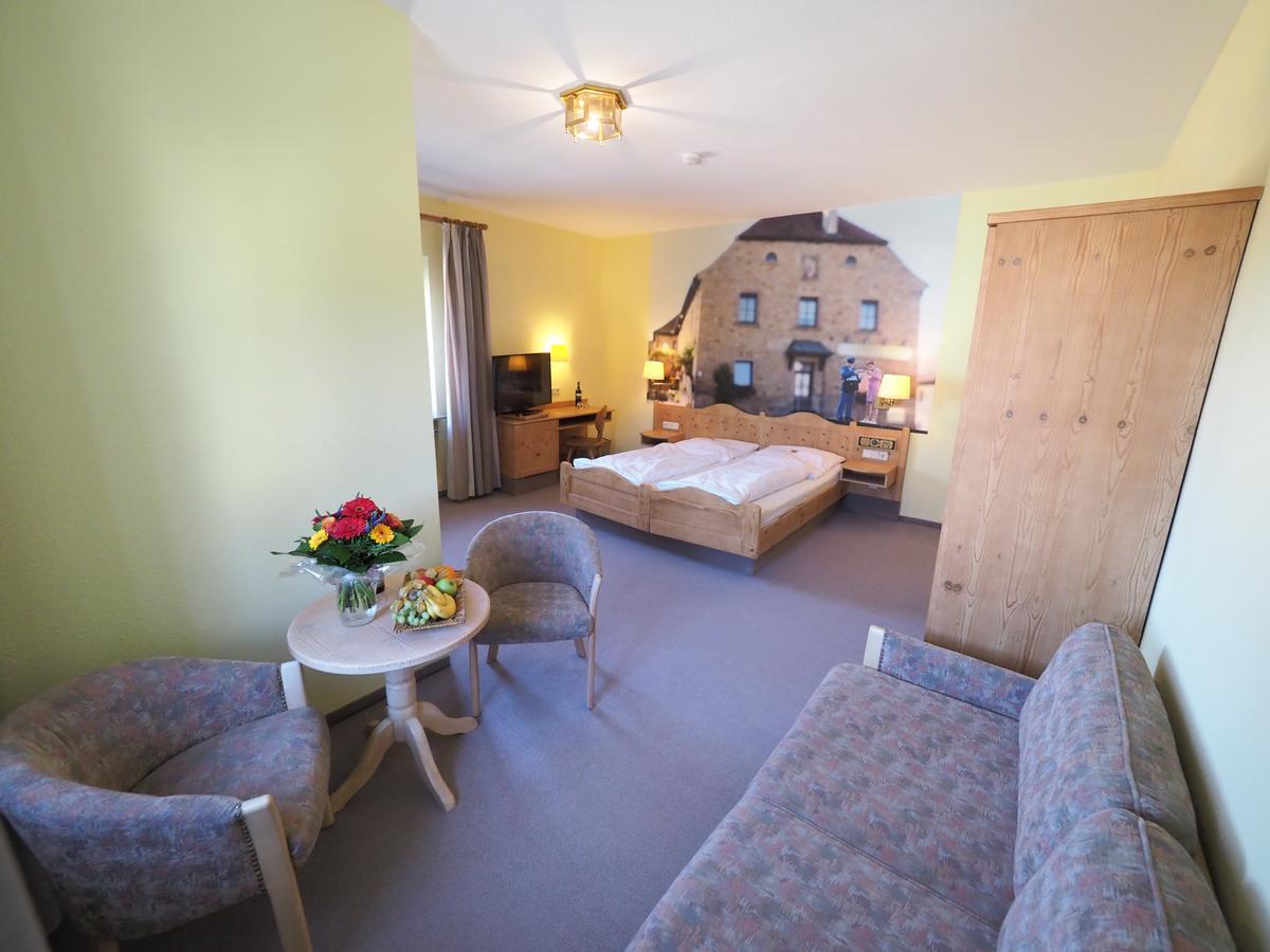 Alte Post Neuses Hotel Prichsenstadt Kültér fotó
