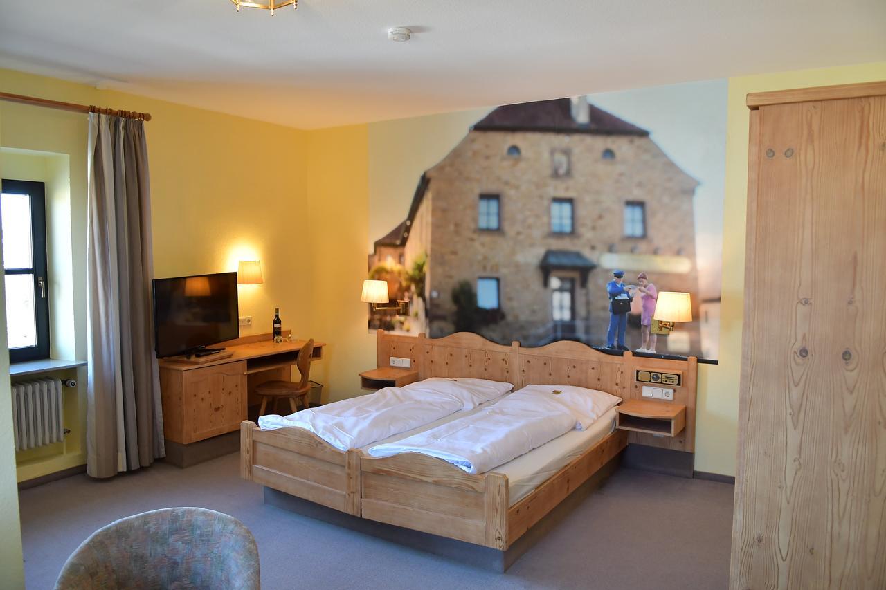 Alte Post Neuses Hotel Prichsenstadt Kültér fotó