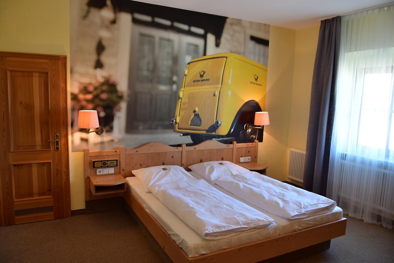 Alte Post Neuses Hotel Prichsenstadt Kültér fotó