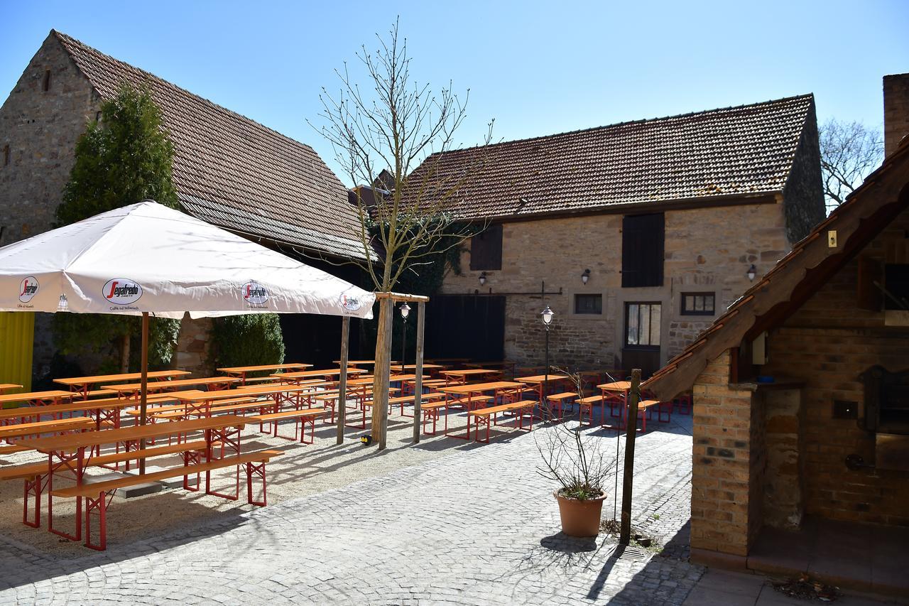 Alte Post Neuses Hotel Prichsenstadt Kültér fotó