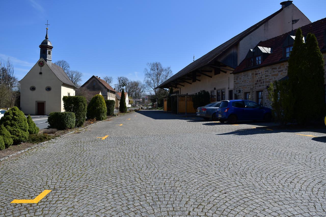 Alte Post Neuses Hotel Prichsenstadt Kültér fotó